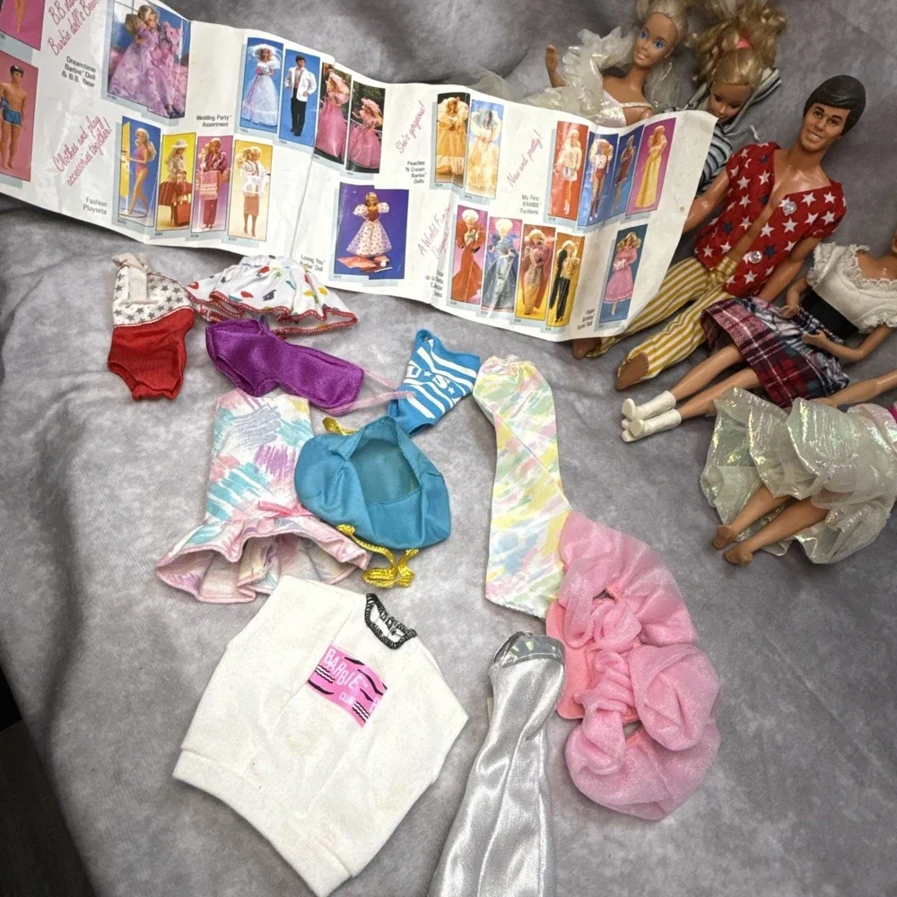 Mattel vintage barbie